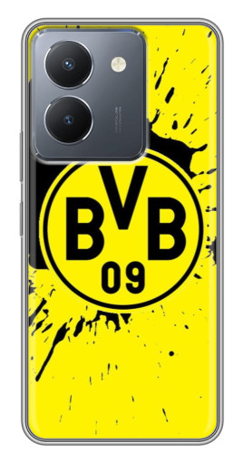 Чехол с картинкой "Красочный лого BVB" для VIVO Y36