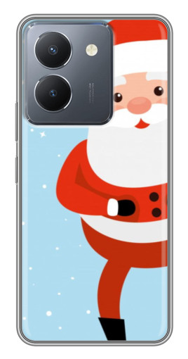 Чехол с принтом "Крутой Дед Мороз" для VIVO Y36