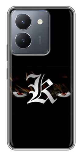 Чехол с печатью "L.K." для VIVO Y36