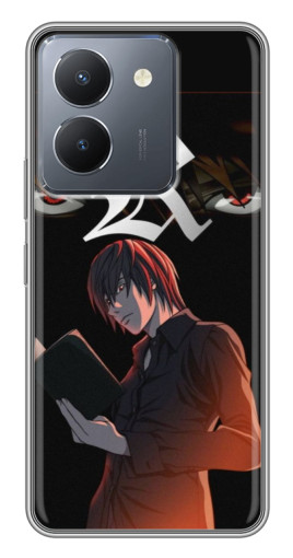 Чехол с картинкой "Лайт Ягами Death Note" для VIVO Y36