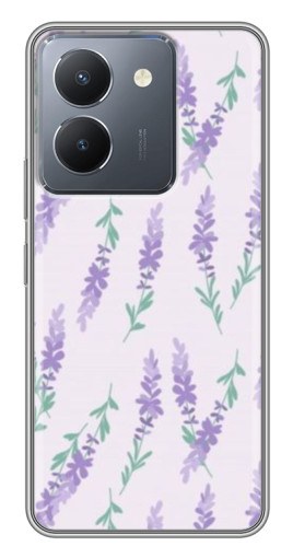 Чехол с принтом "Лавандовый фон " для VIVO Y36