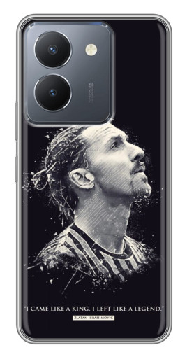 Чехол с принтом "Легенда Ибрагимович" для VIVO Y36
