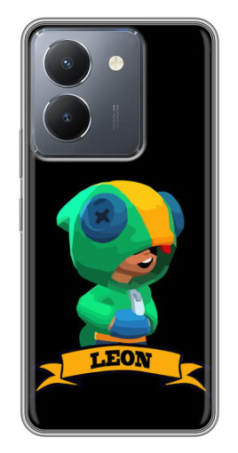 Чехол с картинкой "LEON" для VIVO Y36