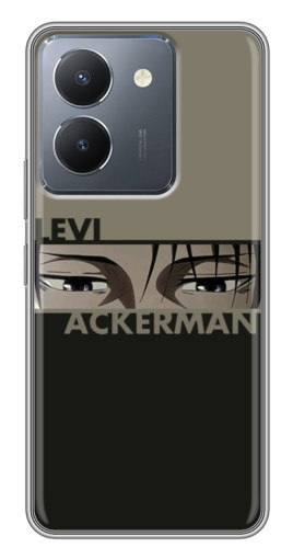 Силиконовый чехол с изображением "Levi Anime" для VIVO Y36