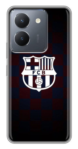Чехол с печатью "Лого FCB" для VIVO Y36