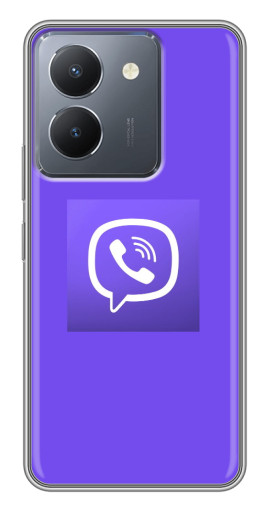 Чехол с принтом "Лого Viber" для VIVO Y36