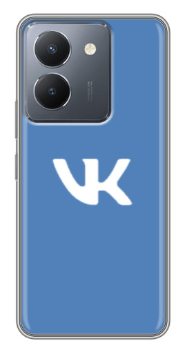 Чехол с принтом "Лого ВК" для VIVO Y36