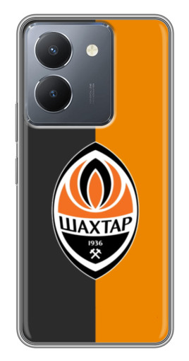 Чехол с картинкой "Логотип Шахтера" для VIVO Y36