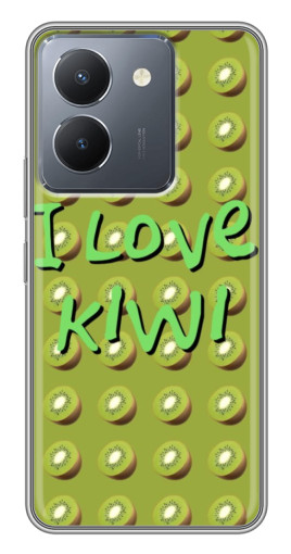 Чехол с принтом "Love Kiwi" для VIVO Y36