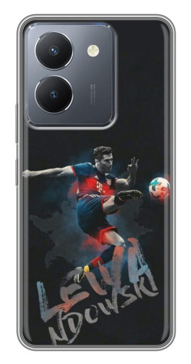 Чехол с печатью "Лёва" для VIVO Y36