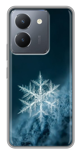 Чехол с печатью "Маленькая снежинка" для VIVO Y36