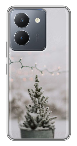 Чехол с печатью "Маленькая елка" для VIVO Y36