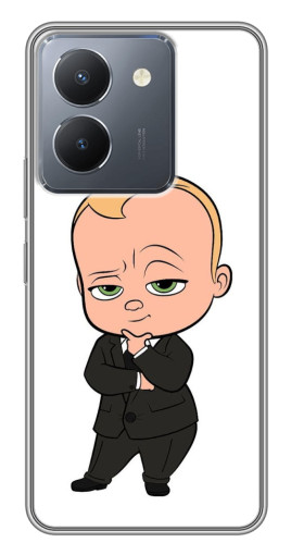 Чехол с картинкой "Маленький Босс" для VIVO Y36