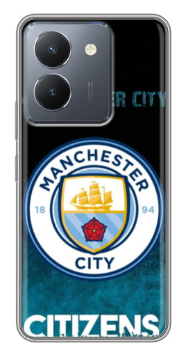 Чехол с принтом "Man City Zens" для VIVO Y36