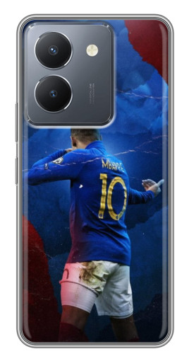 Чехол с печатью "Мбаппе в Франции" для VIVO Y36
