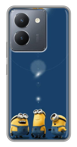 Силиконовый чехол с изображением "Мечта Миньона" для VIVO Y36
