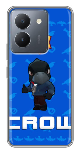 Чехол с печатью "Медаль Crow" для VIVO Y36