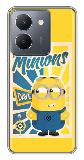 Чехол с картинкой "Minions" для VIVO Y36