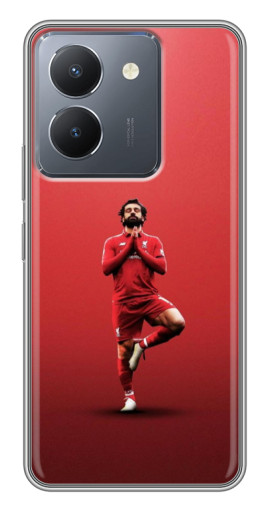 Силиконовый чехол с изображением "Мо Салах" для VIVO Y36