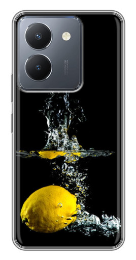 Чехол с печатью "Мокрый Лимон" для VIVO Y36