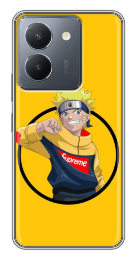 Чехол с печатью "Наруто Supreme" для VIVO Y36