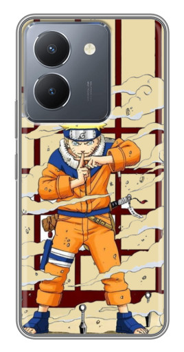 Силиконовый чехол с изображением "naruto uzumaki" для VIVO Y36