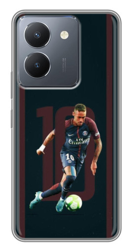 Чехол с принтом "Неймар 10" для VIVO Y36