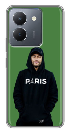 Чехол с печатью "Неймар Paris" для VIVO Y36