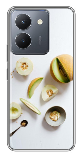 Чехол с печатью "Обед из дынь" для VIVO Y36