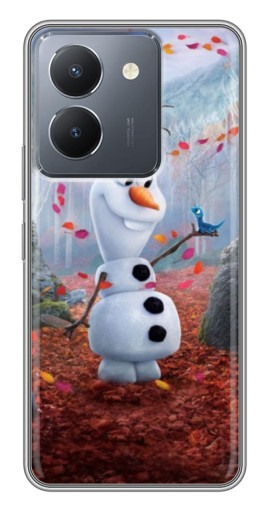 Чехол с печатью "Олаф" для VIVO Y36