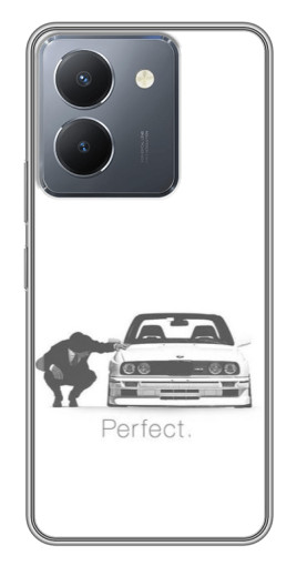Силиконовый чехол с изображением "Perfect BMW" для VIVO Y36