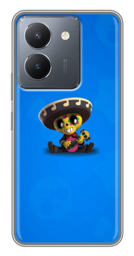 Силиконовый чехол с изображением "Poco с гитарой" для VIVO Y36