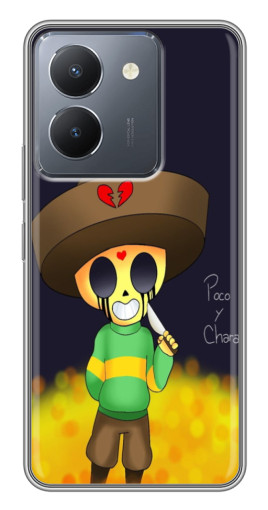 Силиконовый чехол с изображением "Poco y Chara" для VIVO Y36