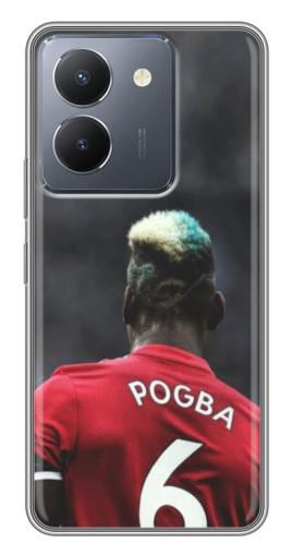 Чехол с принтом "Pogba 6" для VIVO Y36