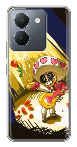 Чехол с картинкой "Поко Бравл Старс" для VIVO Y36
