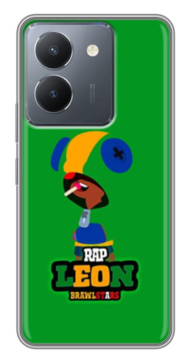 Чехол с печатью "RAP Leon" для VIVO Y36
