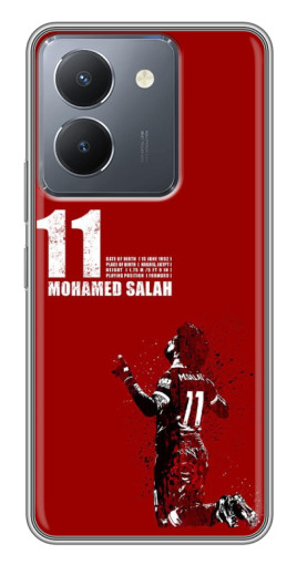 Чехол с принтом "Salah 11" для VIVO Y36