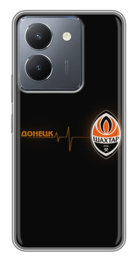 Чехол с печатью "Шахтер в сердце" для VIVO Y36