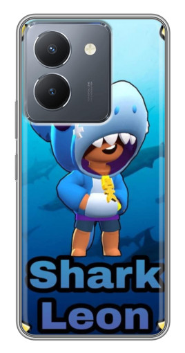 Чехол с принтом "Shark Leon" для VIVO Y36