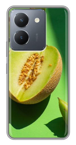 Силиконовый чехол с изображением "Сочная Дыня" для VIVO Y36