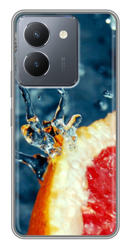 Чехол с печатью "Сочный грейпфрут" для VIVO Y36