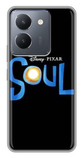 Чехол с печатью "Soul" для VIVO Y36