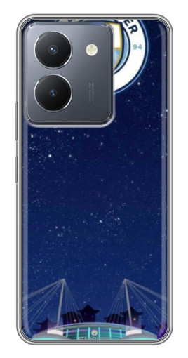 Чехол с печатью "Стадион Ман Сити" для VIVO Y36