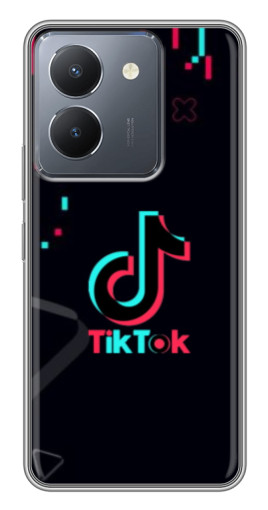 Силиконовый чехол с изображением "Стиль TikTok" для VIVO Y36