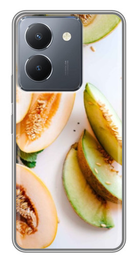 Чехол с печатью "Свежие дыньки" для VIVO Y36