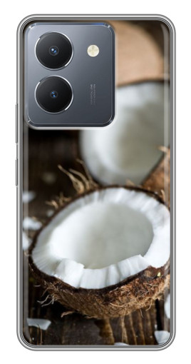 Чехол с печатью "Свежий кокос" для VIVO Y36