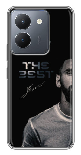 Силиконовый чехол с изображением "The Best Messi" для VIVO Y36