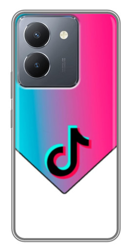 Чехол с печатью "Tiktok Logo" для VIVO Y36