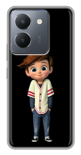 Чехол с картинкой "Тим" для VIVO Y36