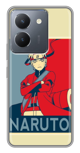 Чехол с принтом "Удзумаки Naruto" для VIVO Y36